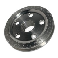 Polea cigueñal graduada CB Performance Carter Seco Fusca Reten