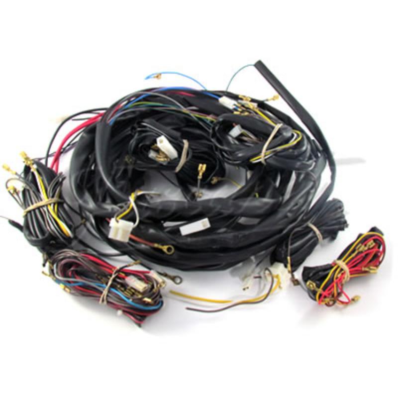 Cableado Chicote completo original fusca 1600 alternador