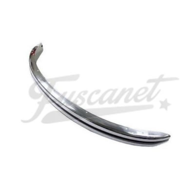 Paragolpes Trasero Escarabajo ../70 Cromado