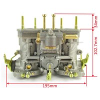 Carburador 44/44 mod IDFpara dobles