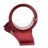 Soporte Base Torre Alternador JayCee Aluminio Billet Rojo