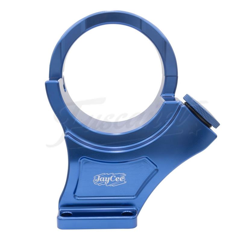 Soporte Base Torre Alternador JayCee Aluminio Billet Azul