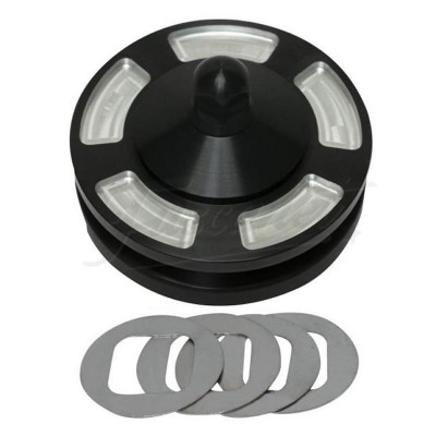 Polea alternador billet JayCee negra