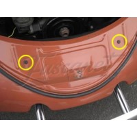 Goma para orificios en chapa trasera tapa de motor / guantera