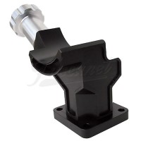 Soporte Alternador billet negro MST