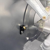 Guia rodillo cable acelerador para varillaje hex