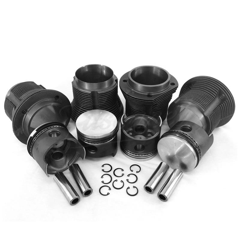 Kit Pistones 1700cc VW Fusca Brasilia 88mm para maquinar