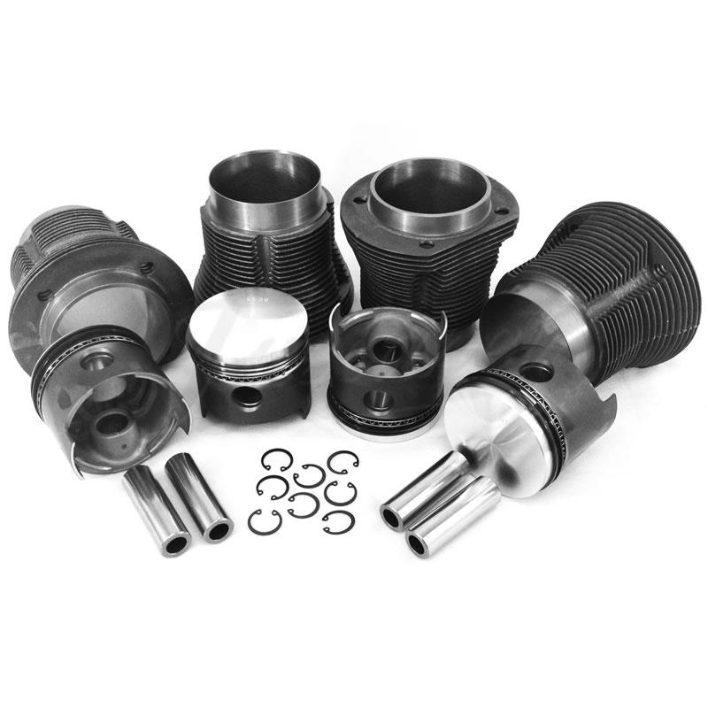 Kit Pistones 1700cc VW Fusca Brasilia 88mm sin adaptar