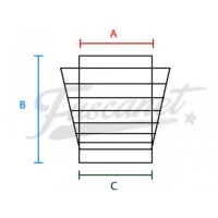 Kit pistones Racing VW Fusca 2110cc AA 90.5xx82
