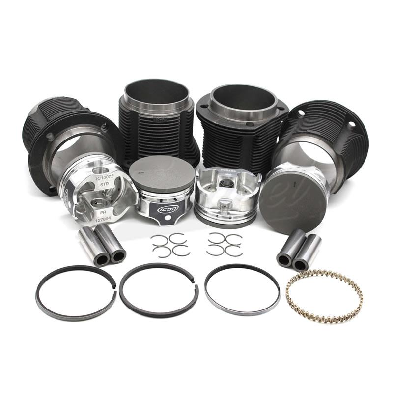 Kit pistones inyectados 92mm x82mm AAPistons camisa gruesa