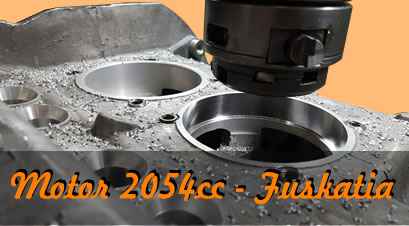 Motor Fuscanet 2053cc Fuskatia